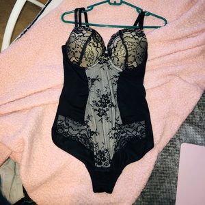 Lace lingerie Bodysuit